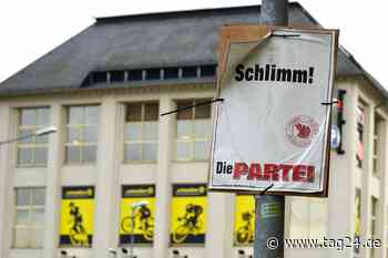 Fast vier Wochen nach der Wahl: Stadt Chemnitz lässt vergessene Plakate einsammeln - TAG24