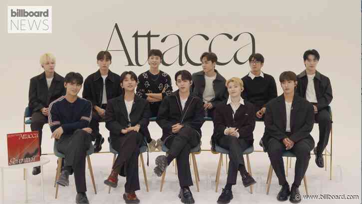 Watch SEVENTEEN Talk ‘Growth’ on ‘Attacca’ EP & Getting CARATs Involved in Their Music: Video Interview