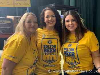 Bolton Beer Festival is back, raising vital funds for Bolton Lads and Girls Club! - The Bolton News