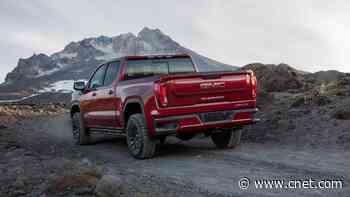 2022 GMC Sierra puts on its fancy pants     - Roadshow
