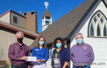 Lions donate $2000 to Bethany's spiritual care program - CochraneNow.com