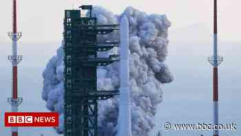South Korea launches first homegrown space rocket Nuri