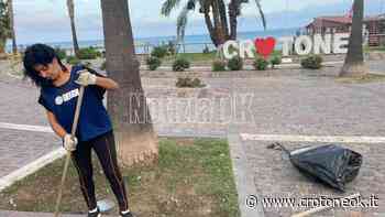 Tutti insieme per Crotone di nuovo al lavoro per riqualificare piazza Berlinguer - CrotoneOK.it