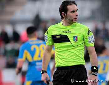 Santoro dirigerà #AlessandriaCrotone - FC Crotone - F.C. Crotone