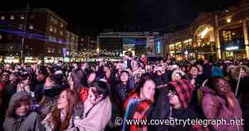 Coventry Christmas lights switch on date revealed - Coventry Live