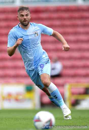 Matty Godden back from suspension for Coventry - NewsChain