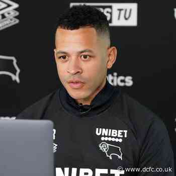 Pre-Match Press Conference: Liam Rosenior - Coventry City (A) - Blog - Derby County Football Club