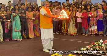 Navaratri: Coventry comes to life to celebrate Hindu festival for first time since pandemic - Coventry Live