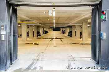 Eerste publieke ondergrondse parking van Beringen opent maandag