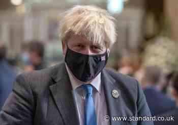 Boris Johnson urges people to come forward for their coronavirus booster jabs - Evening Standard