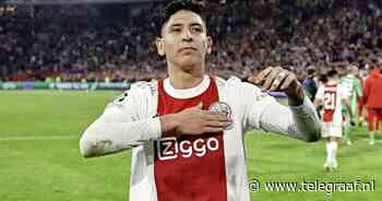 Edson Alvarez wees Salma Hayek af: 'Ze probeerde me over te halen naar Frankrijk te komen' - Telegraaf.nl