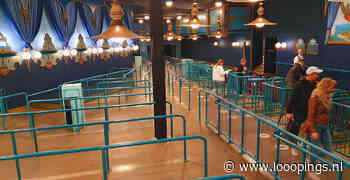 Flinke nachtelijke klus: tientallen Efteling-medewerkers halen coronaschotten weg - Looopings.nl