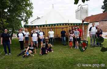 Ein neues Zelt für die Ritterschaft zue Drachenfels - Passauer Neue Presse