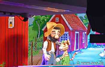 Romeli's Figurentheater inszeniert "Pettersson und Findus" als interaktives Theaterstück - Passauer Neue Presse