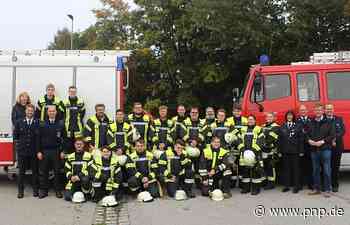 Leistungsprüfung: Erfolgreiche "Gruppe im Löscheinsatz" - Plattling; Pankofen; Feuerwehr; Leistungsprüfung - Passauer Neue Presse