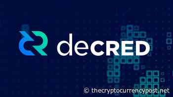 The market performance and price forecast of Decred (DCR) - The Cryptocurrency Post - TheCryptoCurrencyPost