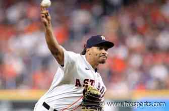 Luis Garcia helps Astros preserve 1-0 lead with seven K’s over five-plus shutout innings