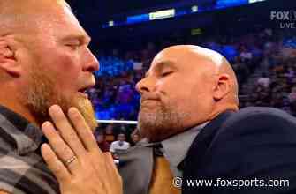 Brock Lesnar suspended from WWE indefinitely after violent brawl