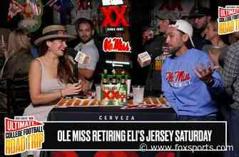 Charlotte Wilder and Mark Titus reflect on Ole Miss retiring Eli Manning’s jersey | Ultimate College Football Road Trip