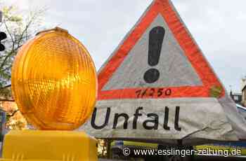 Tödlicher Unfall in Ostfildern - 31-jähriger Motorradfahrer kollidiert frontal mit Kleinwagen und stirbt - esslinger-zeitung.de