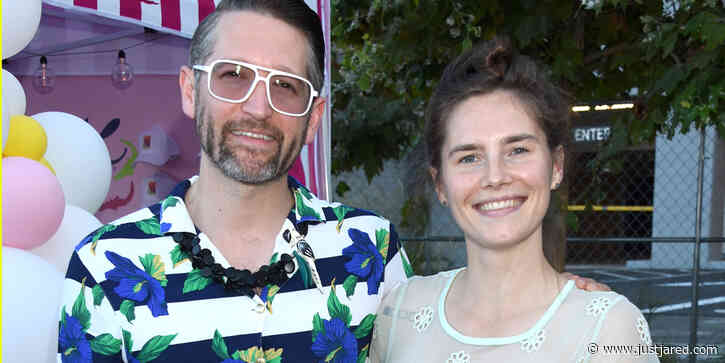 Amanda Knox Announces She & Husband Christopher Robinson Welcomed Baby Girl Months Ago