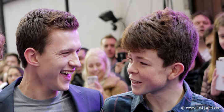 Tom Holland Promotes His Brother Paddy's New TV Show
