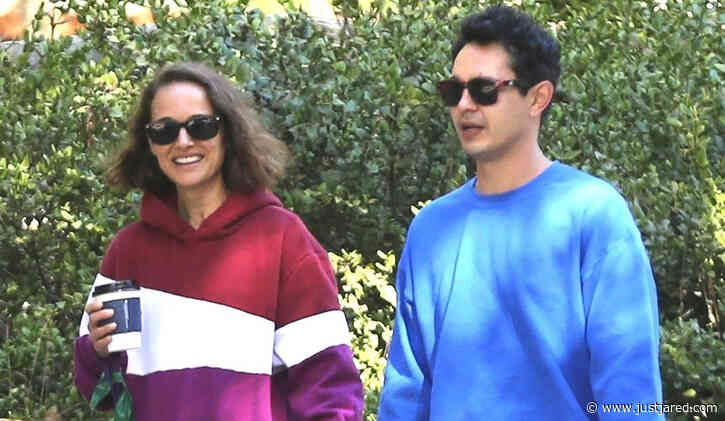 Natalie Portman Spotted On a Hike in L.A. with Max Minghella!