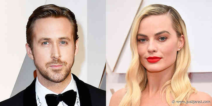 Ryan Gosling to Play Ken in 'Barbie' Movie with Margot Robbie!