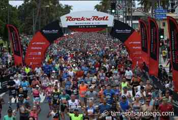 San Diego Rock ‘n’ Roll Marathon Returns: What You Need to Know - Times of San Diego
