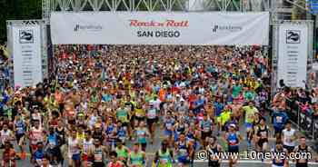 Rock 'n' Roll Marathon Routes - 10News