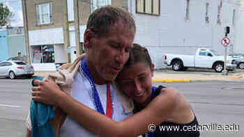 Father and Daughter Race Against Time, Fulfill Marathon Dream - Cedarville University
