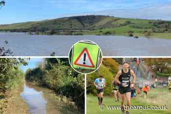 Beachy Head Marathon: Flooding forces organisers to change route - The Argus