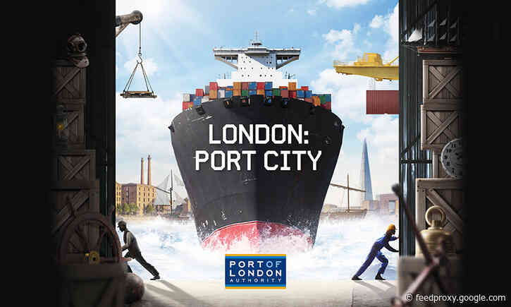London Port City – 200 years of London’s docks in a new exhibition