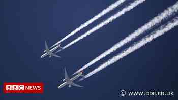 Contrails: How tweaking flight plans can help the climate