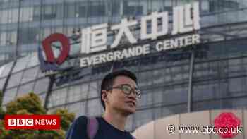 Evergrande shares rise on report of bond interest payment