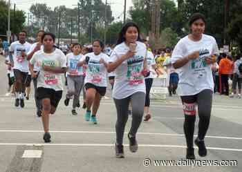 Students Run LA is about lifelong success through mentoring, and LA Marathon is the finish line - LA Daily News