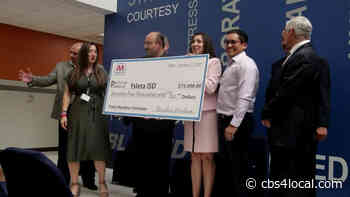 Marathon Petroleum awards grant to Ysleta ISD schools for STEM programs - cbs4local.com
