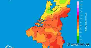 Lange files door storm Aurore, KMI waarschuwt met code geel voor rukwinden en zelfs code oranje voor kust: “Stormschade mogelijk” - Het Laatste Nieuws