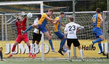 Zwoegend Blauw Geel'38/Jumbo toch met lege handen - Kliknieuws.nl