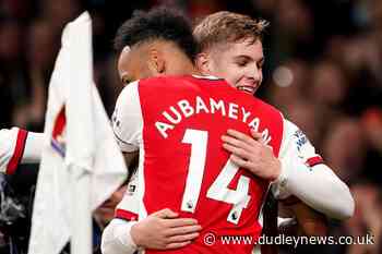 Arsenal hit top form to hammer sorry Aston Villa - Dudley News