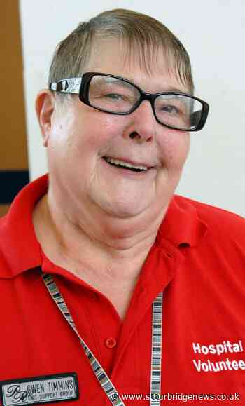 Tributes to Dudley hospital fundraiser Gwen Timmins MBE | Stourbridge News - Stourbridge News