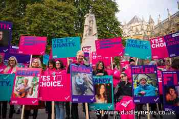 Supporters gather as peers debate Assisted Dying Bill - Dudley News
