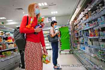 Retail sales fall for fifth consecutive month - Dudley News