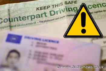 DVLA issue urgent warning over new driving licence deadline in November - Dudley News