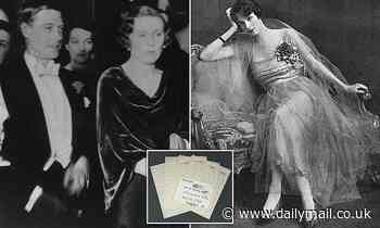 Love letter from Edward VIII to his OTHER mistress Freda Dudley Ward sells for £7,000 - Daily Mail