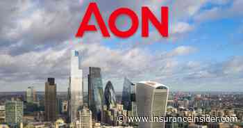 Aon UK global broking centre CEO Dudley takes on climate strategy role - The Insurance Insider