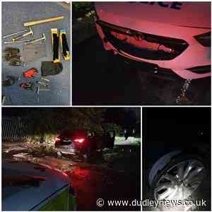 Three arrested after Dudley car chase | Dudley News - Dudley News
