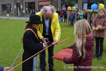 Nieuwe speelplaats GBS De Toetertrein officieel geopend