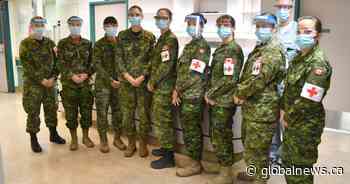 Canadian military to provide COVID-19 support in Saskatchewan
