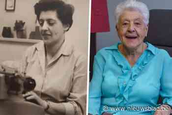 “Het was 1947 toen ik begon”: Angèle (99) was 40 jaar lang directiesecretaresse bij Het Volk